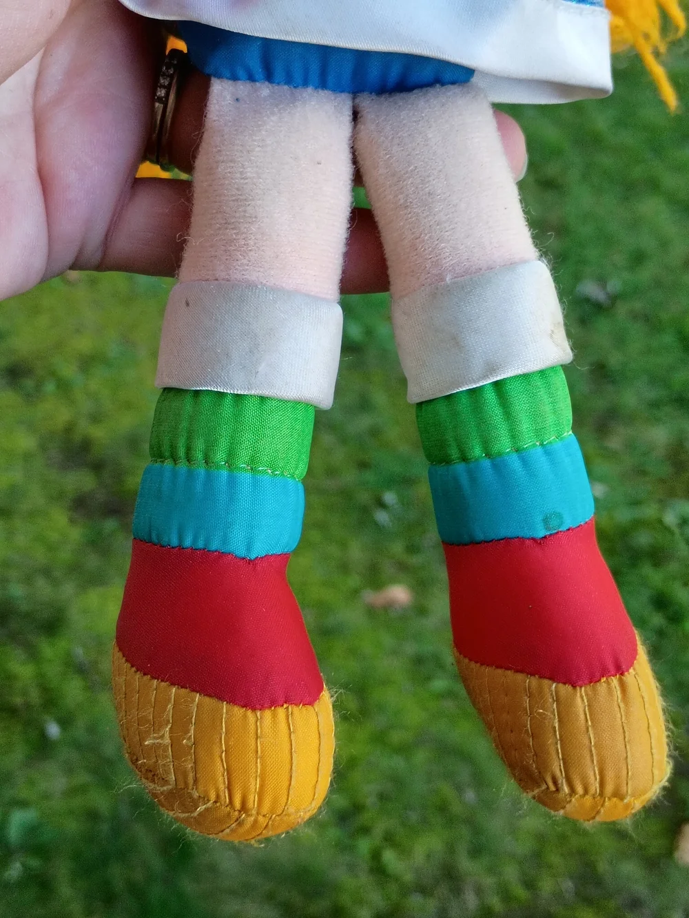 Vtg Original 1983 Hallmark Rainbow Brite 10